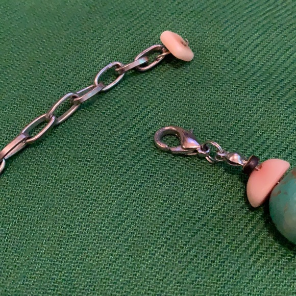 Chunky Multi-Colored Necklace - Picture 3 of 3